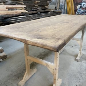 Dubová atypická stolová deska