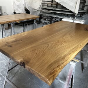Masivní dubové stolové desky